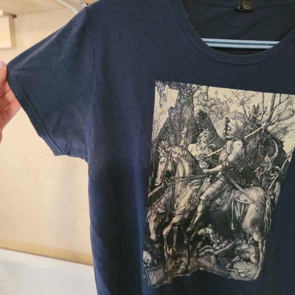 Albrecht Dürer Print Shirt - Picture 2 of 8
